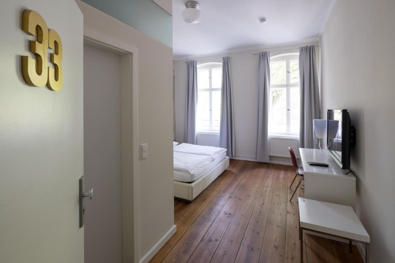 Jasper'S Boutique Hotel Berlin Exterior foto
